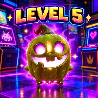 GOLD SPOOKY DASH SPRITE LVL5