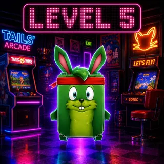 JACKRABBIT SPRITE LEVEL 5 - NO INDEX