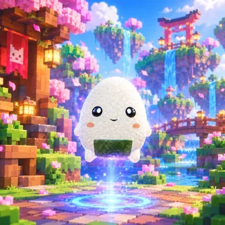 ONIGIRI SPRITE LVL5