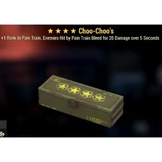 5x choo-choo's mod