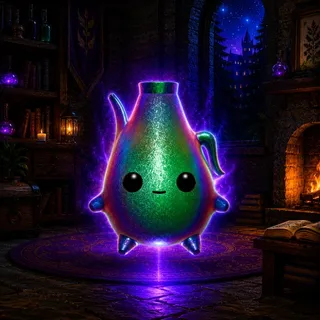 HOLOFOIL PEEKY PELLY SPRITE