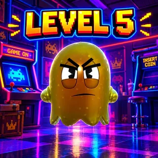 GOLD BLINKY SPRITE LVL5