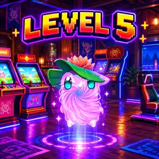 BOUNTY HUNTER POND SPRITE LVL5