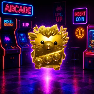 GOLD BUSH SPRITE