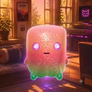 GUMMY GHOST SPRITE