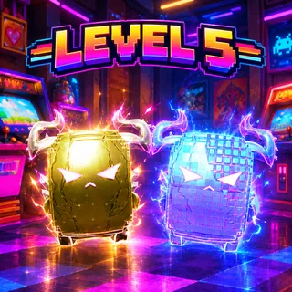 LOOT HACKER STORM SCOUT SPRITE LVL5 + GOLD STORM SCOUT SPRITE LVL5