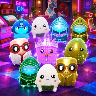 ALL NEW 11 SPRITES LVL 5