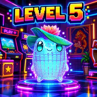 LOOT HACKER POND SPRITE LVL5