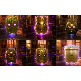 ALL GOLD SPRITE