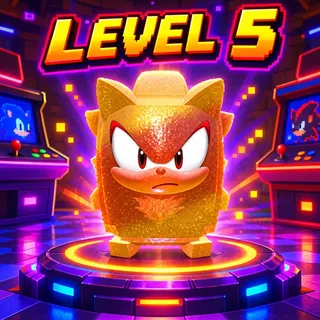 TRICK OR TREAT SHADOW SPRITE LVL5