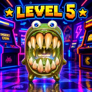 GOLD VAMPIRE SPRITE LVL5