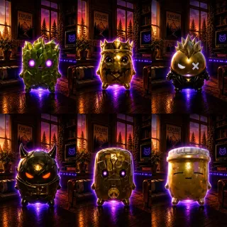 ALL GOLD SPRITE