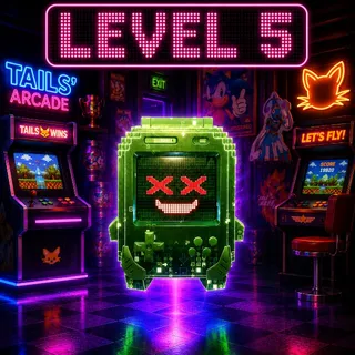 CHEAT MASTER 8-BIT SPRITE LEVEL 5 - NO INDEX