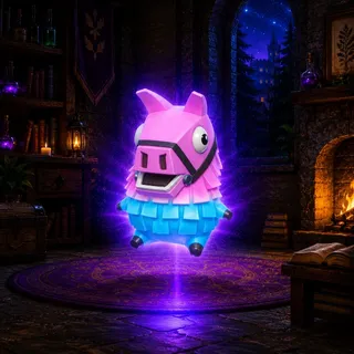 LOOTIN' LLAMA SPRITE