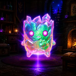 HOLOFOIL ZERO POINT SPRITE