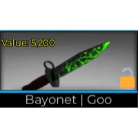 Counter Blox | Bayonet Goo