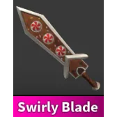 1x Swirly Blade