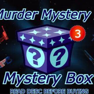 MM2 Mystery Box x10