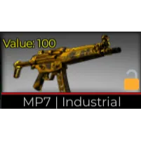 Counter Blox | MP7 Industrial