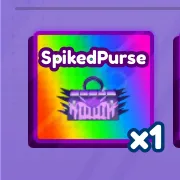 Baddies Spiked Purse