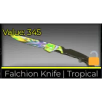 Counter Blox | Falchion Tropical