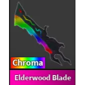 1x Chroma Elderwood Blade