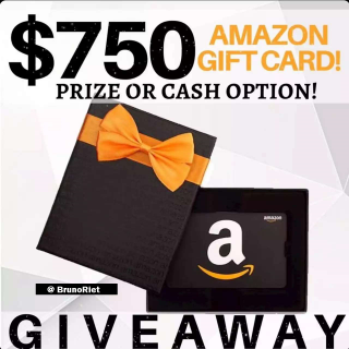 $750 amazon gift card
