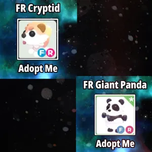 GIANT PANDA & CRYPTID