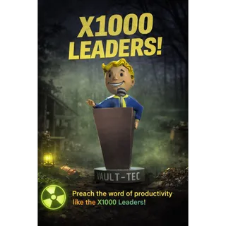 1k Leader bobbleheads