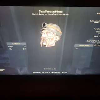 Clean Fasnacht Pitman