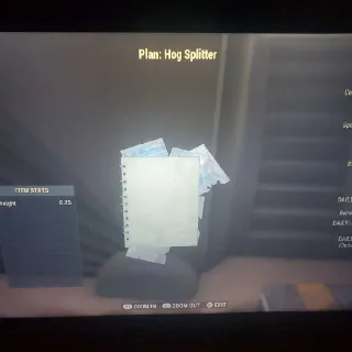 Hog Splitter