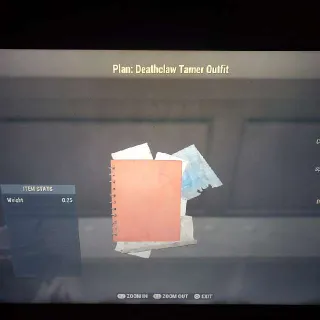 Deathclaw Tamer Outfit