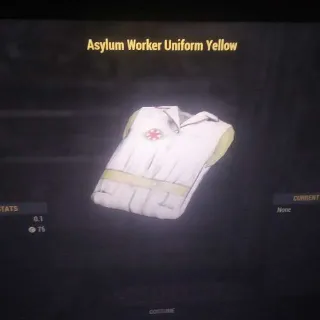 Asylum Uniform Yellow