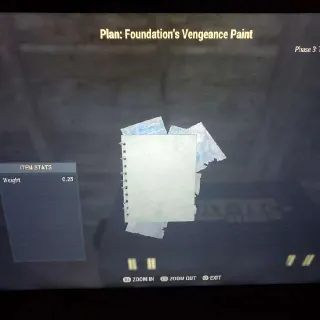 Foundation's Vengeance Paint