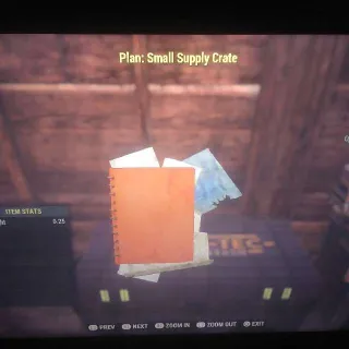 Small Supply Crate