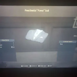 Presidential Power Suit