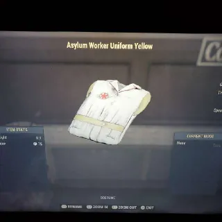 Asylum Uniform Yellow