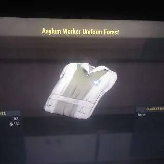 Asylum Uniform Forest