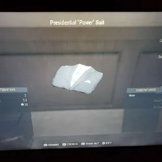 Presidential Power Suit