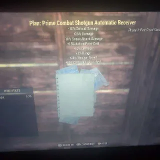 Prime Combat Shotgun Automatic