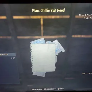 Ghillie Suit Hood