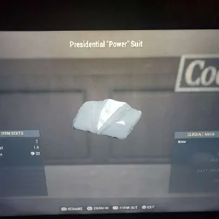 Presidential Power Suit