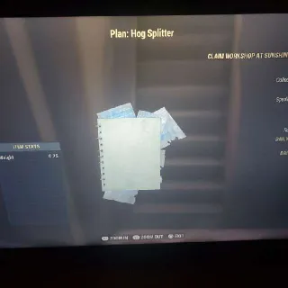 Hog Splitter