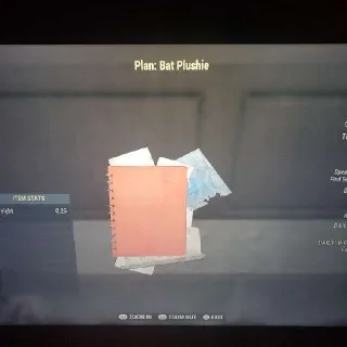 Bat Plushie
