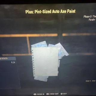 Pint Sized Auto Ax Paint
