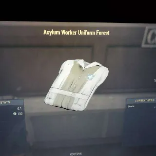 Asylum Uniform Forest