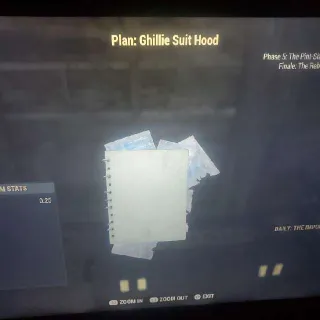 Ghillie Suit Hood