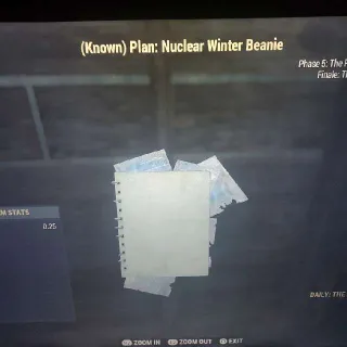 Nuclear Winter Beanie