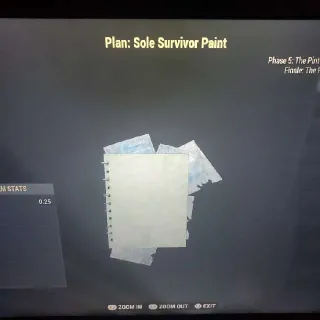 Sole Survivor Paint