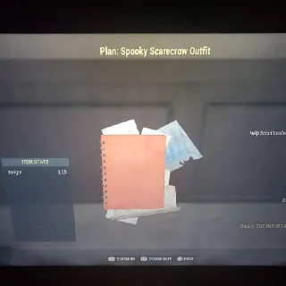 Spooky Scarecrow Outfit